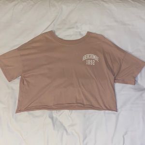 Abercrombie&Fitch Cropped Boxy Tee